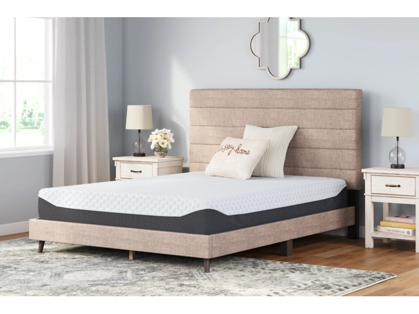 Ashley Sleep Gruve 10 Inch Firm Memory Foam Twin Mattress