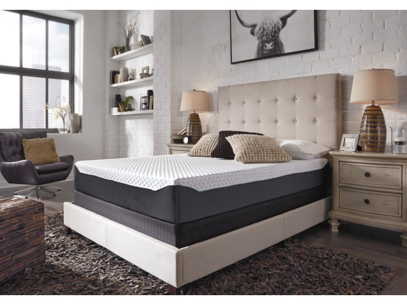 Ashley Sleep Gruve 10 Inch Firm Memory Foam Twin Mattress