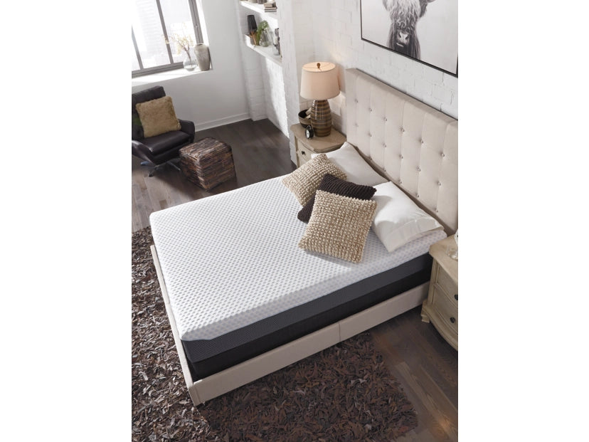 Ashley Sleep Gruve 10 Inch Firm Memory Foam Twin Mattress