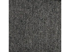 Textured black and gray fabric pattern