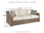 Beachcroft Outdoor Sofa