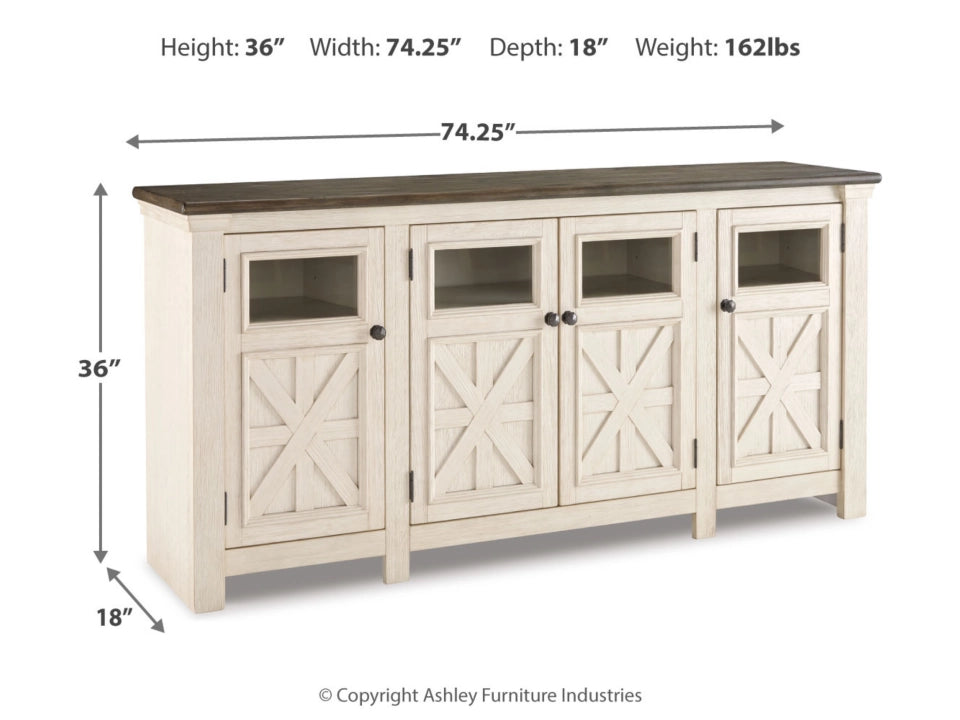 Bolanburg 74" TV Stand