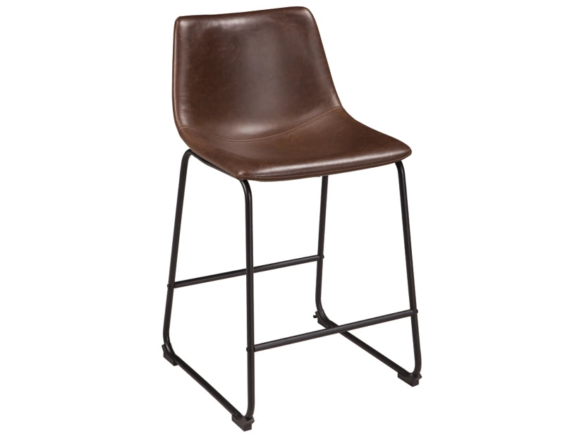 Centiar Pub Height Bucket Seat Bar Stool (Set of 2)