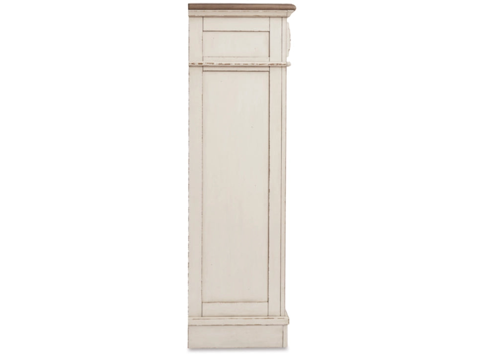 Realyn 5 Drawer Chest of Drawers