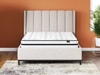 Chime 10 Inch Medium Hybrid Twin Mattress