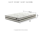 Chime 10 Inch Medium Hybrid Twin Mattress