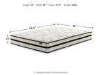 Chime 10 Inch Medium Hybrid Twin Mattress