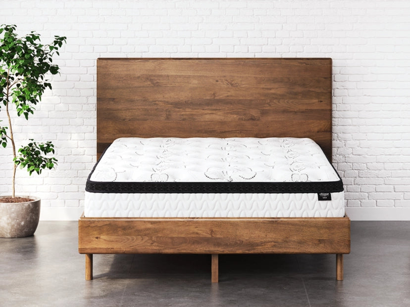 Chime 12 Inch Plush Hybrid Twin Mattress