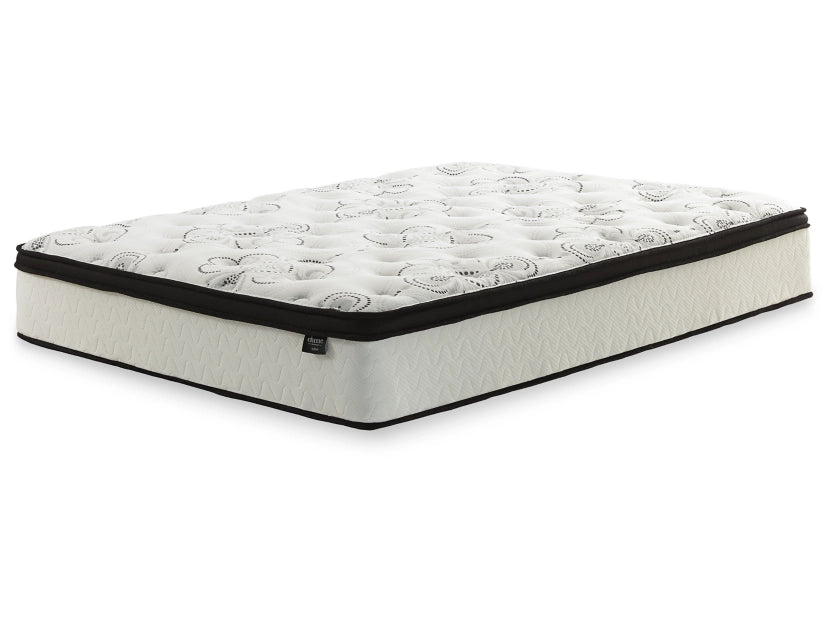 Chime 12 Inch Plush Hybrid Twin Mattress