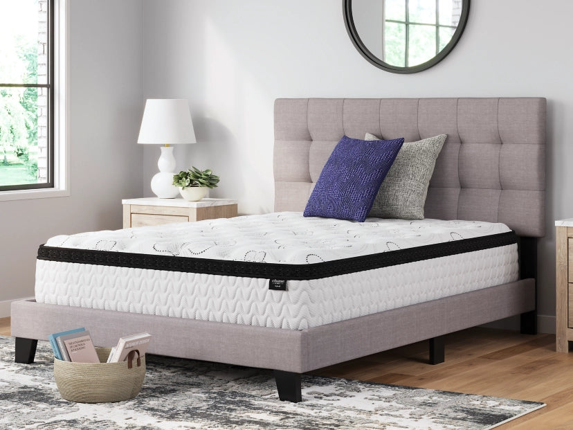 Chime 12 Inch Plush Hybrid Twin Mattress