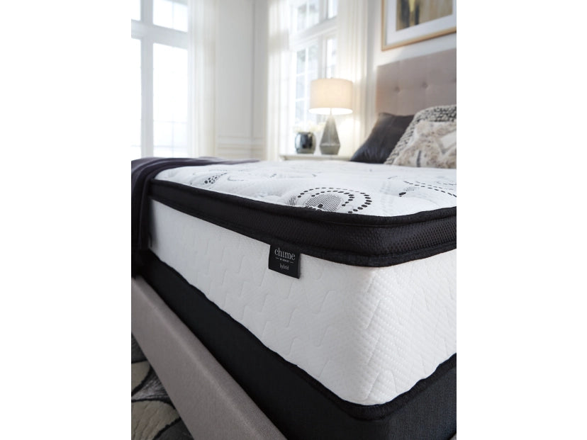 Chime 12 Inch Plush Hybrid Twin Mattress
