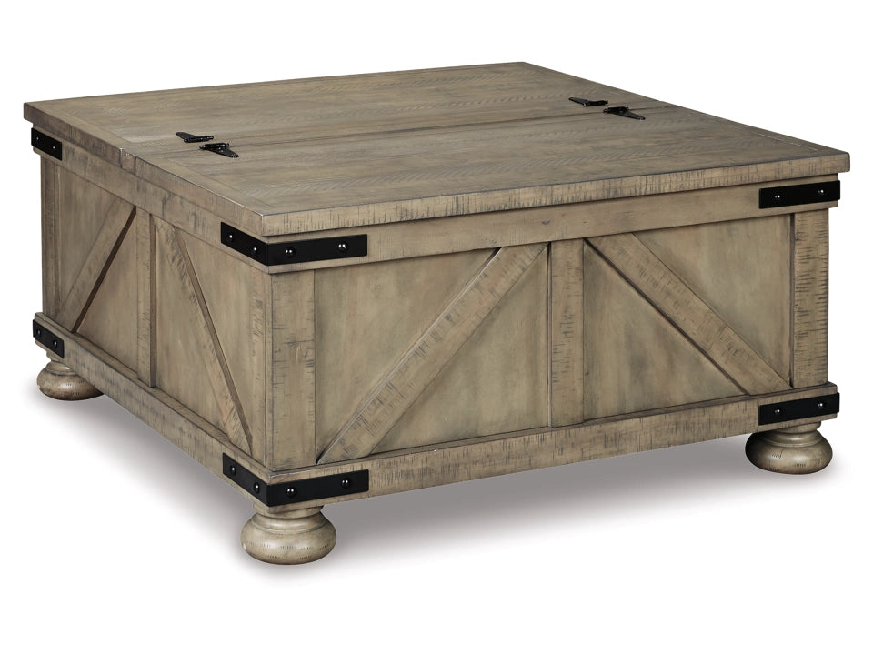 Aldwin Coffee Table With Storage