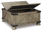 Aldwin Coffee Table With Storage