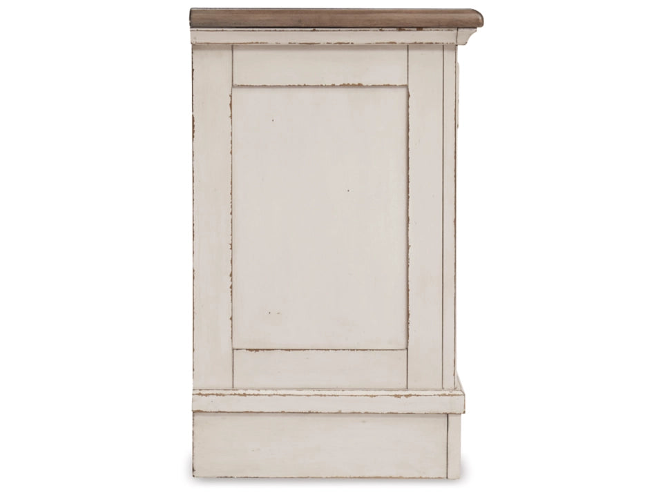 Realyn 27" 3 Drawer Charging Nightstand