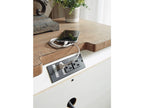 Realyn 27" 3 Drawer Charging Nightstand