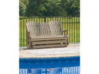 Hyland wave Outdoor Glider Loveseat