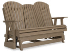 Hyland wave Outdoor Glider Loveseat