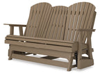 Hyland wave Outdoor Glider Loveseat