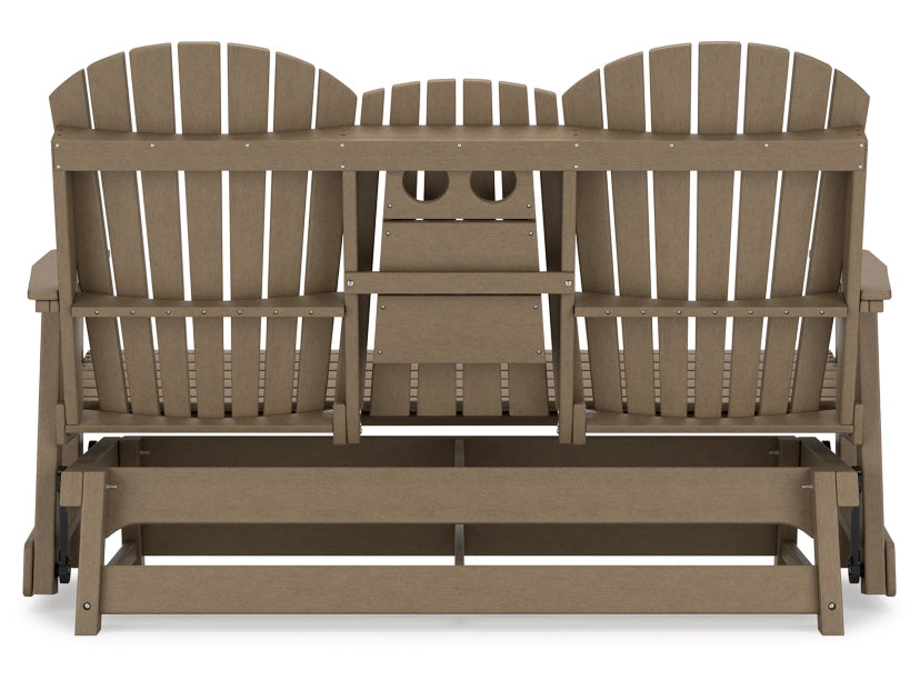 Hyland wave Outdoor Glider Loveseat