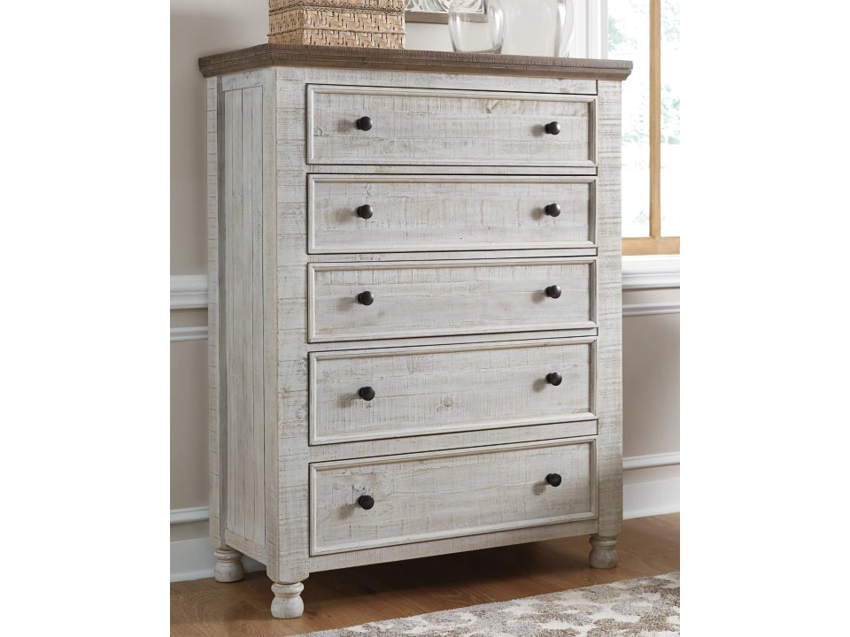 Havalance 5 Drawer Chest of Drawers