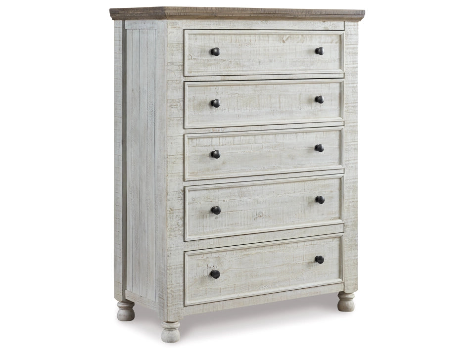 Havalance 5 Drawer Chest of Drawers