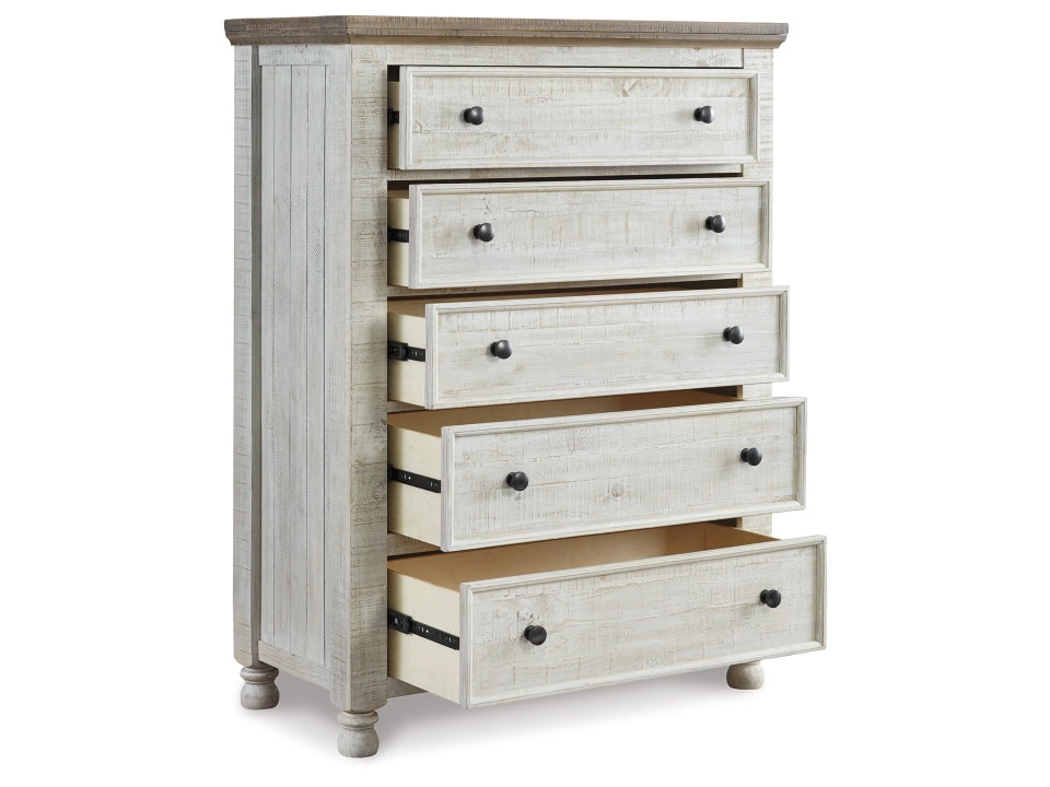Havalance 5 Drawer Chest of Drawers