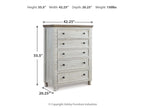 Havalance 5 Drawer Chest of Drawers