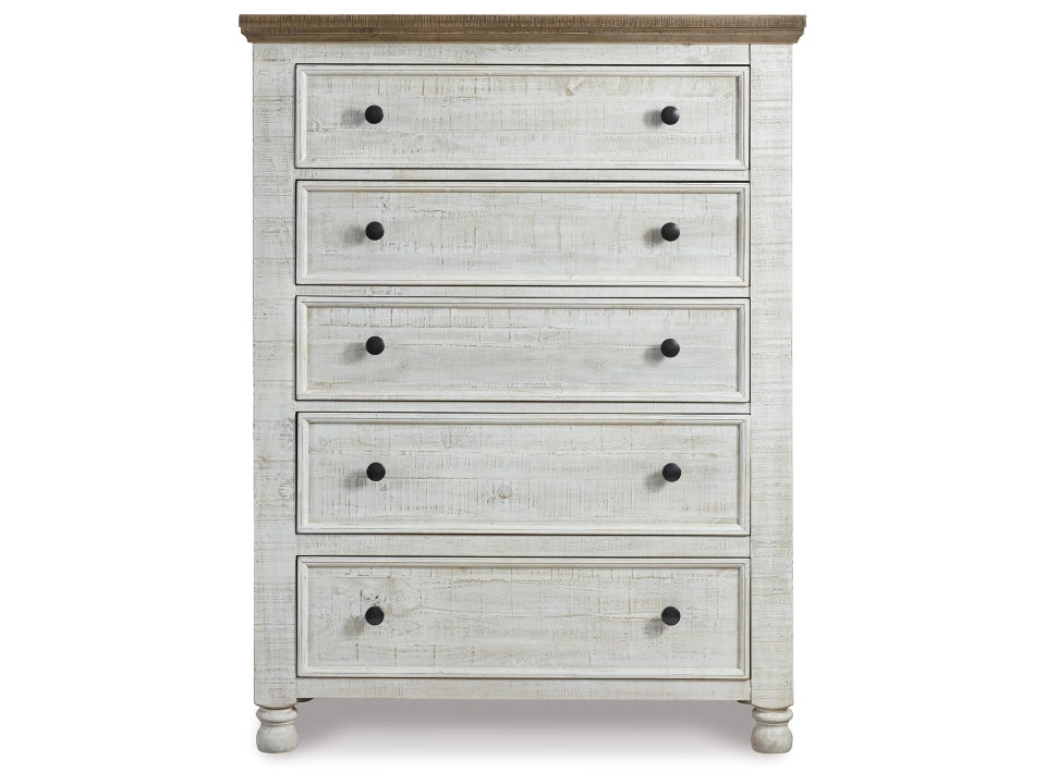 Havalance 5 Drawer Chest of Drawers