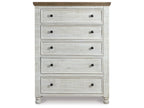 Havalance 5 Drawer Chest of Drawers