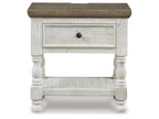 Havalance 28" 1 Drawer Charging Nightstand