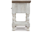 Havalance 28" 1 Drawer Charging Nightstand
