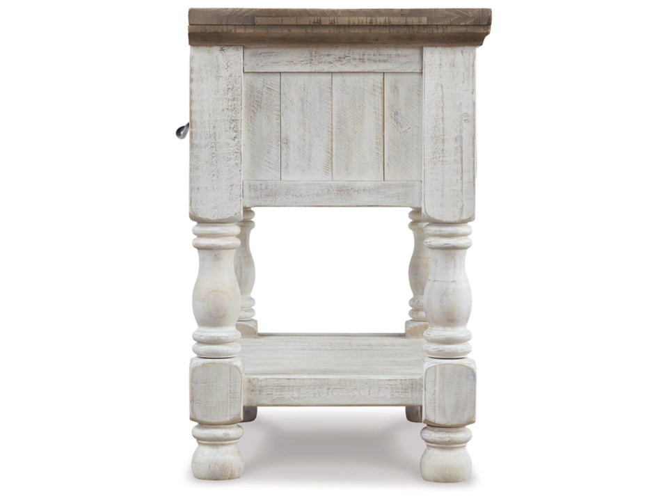 Havalance 28" 1 Drawer Charging Nightstand