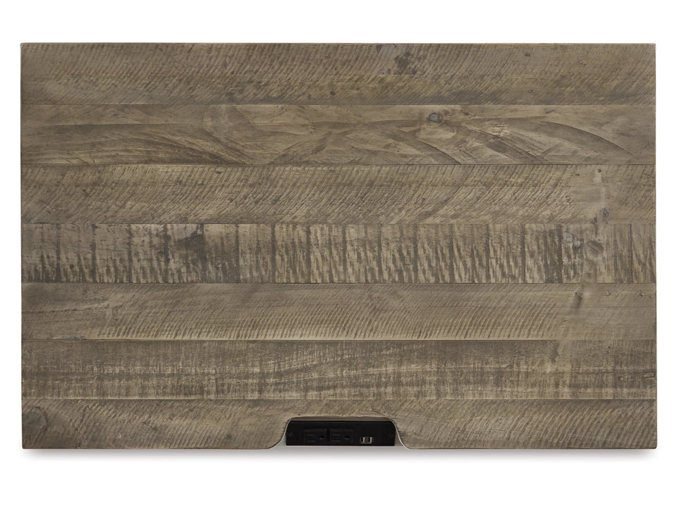 Havalance 28" 1 Drawer Charging Nightstand