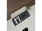 Havalance 28" 1 Drawer Charging Nightstand