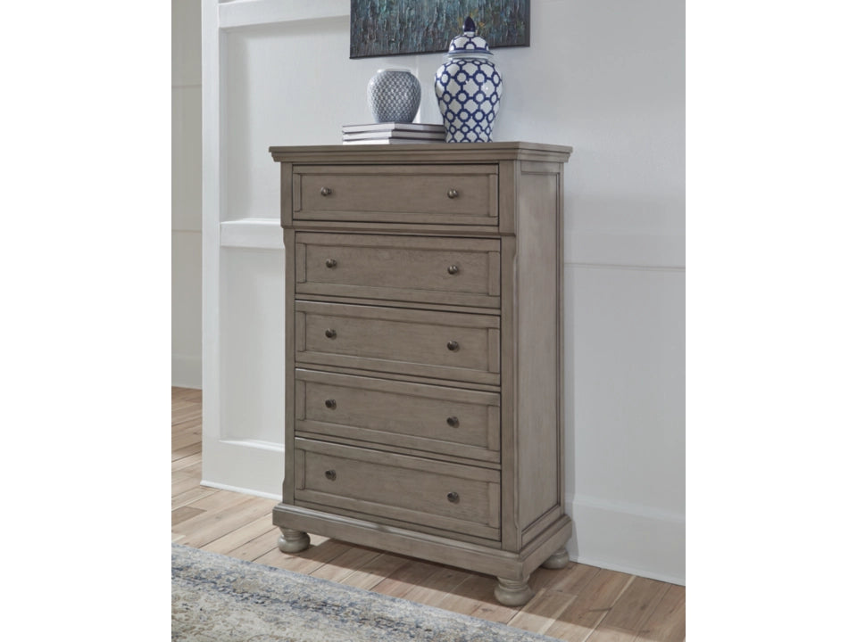 Lettner 5 Drawer Chest of Drawers