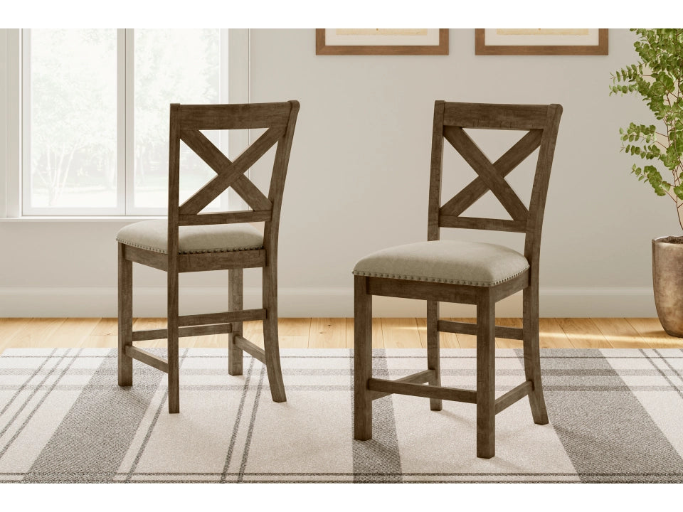 Moriville Counter Height Bar Stool (Set of 2)
