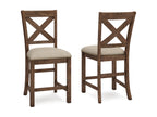 Moriville Counter Height Bar Stool (Set of 2)