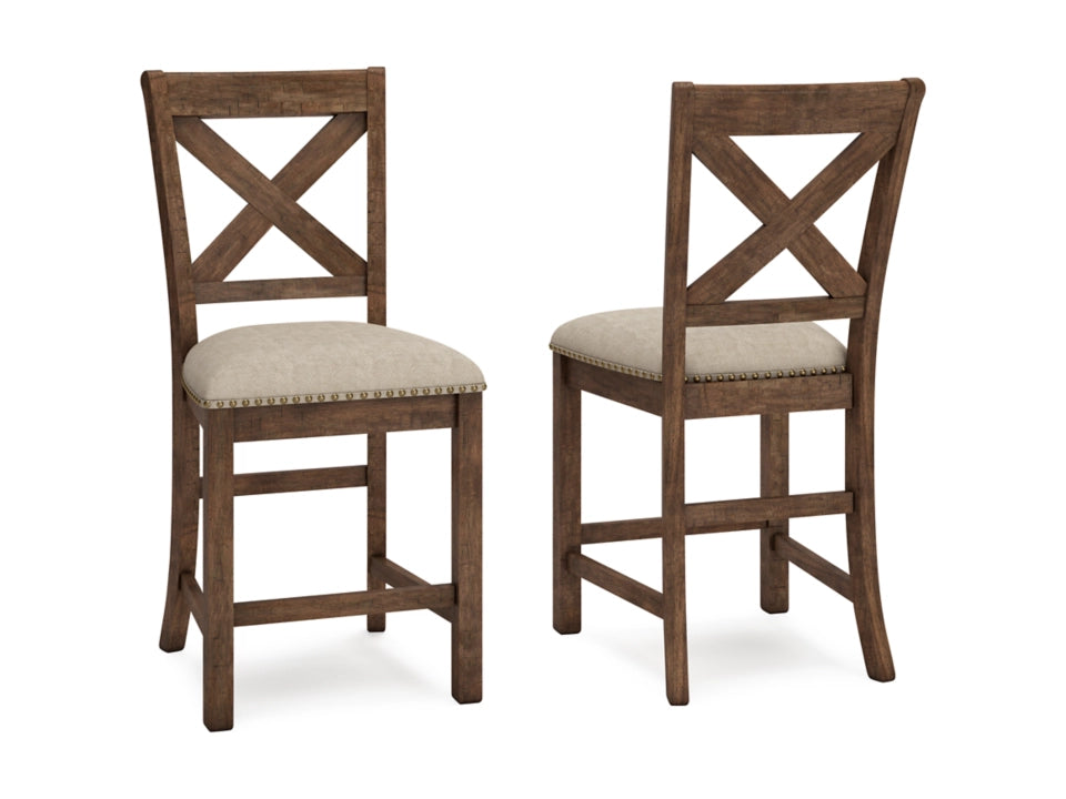 Moriville Counter Height Bar Stool (Set of 2)