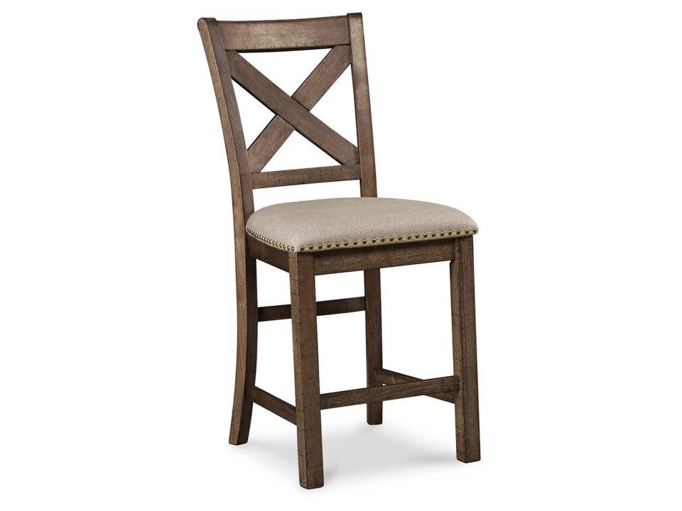 Moriville Counter Height Bar Stool (Set of 2)
