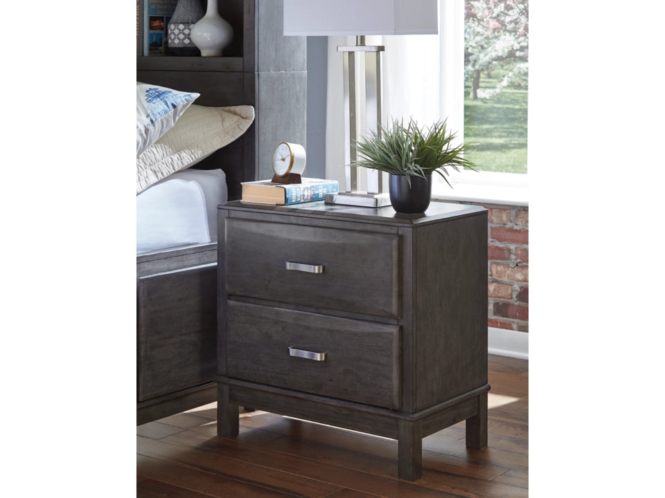 Caitbrook 26" 2 Drawer Nightstand