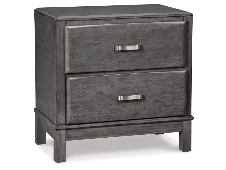 Caitbrook 26" 2 Drawer Nightstand