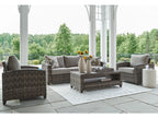 Oasis Court 4-Piece Outdoor Conversation Set