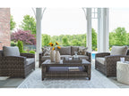 Oasis Court 4-Piece Outdoor Conversation Set