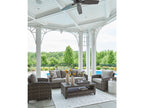 Oasis Court 4-Piece Outdoor Conversation Set