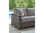Oasis Court 4-Piece Outdoor Conversation Set