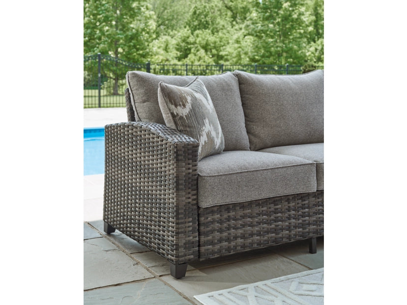 Oasis Court 4-Piece Outdoor Conversation Set
