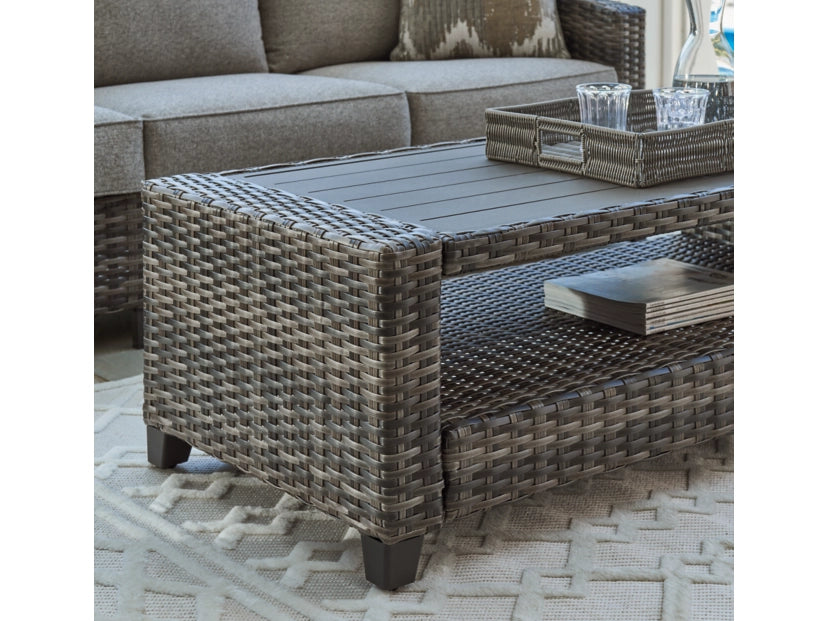 Oasis Court 4-Piece Outdoor Conversation Set