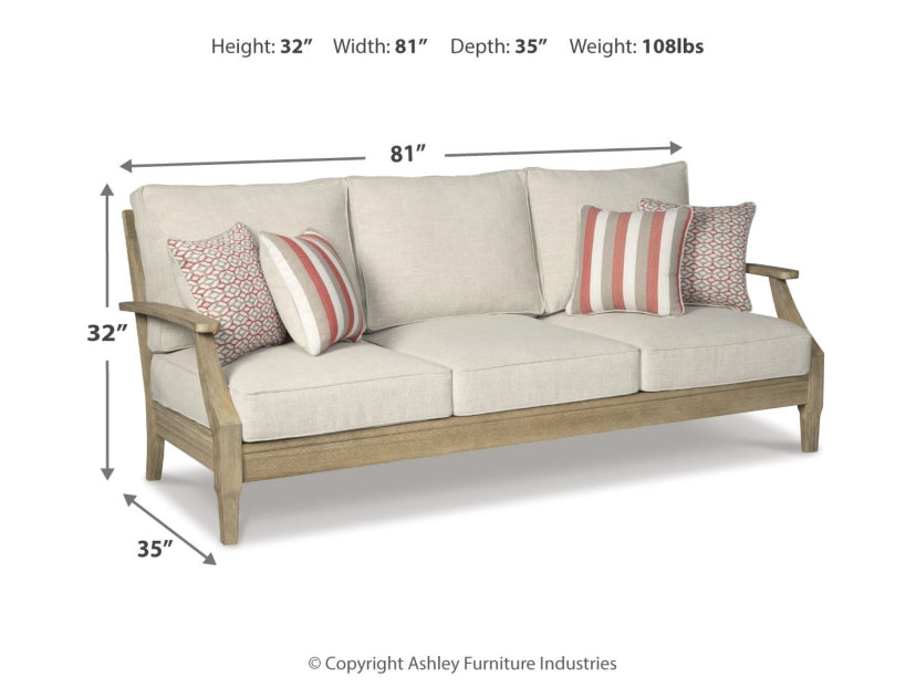 Clare View Outdoor Sofa