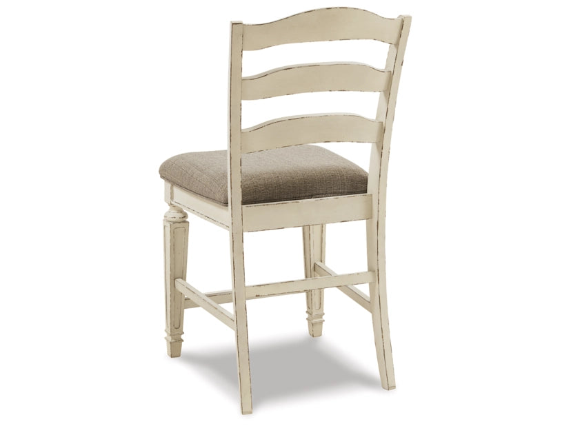 Realyn Ladderback Counter Height Bar Stool (Set of 2)