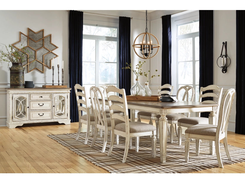 Realyn Ladderback Counter Height Bar Stool (Set of 2)